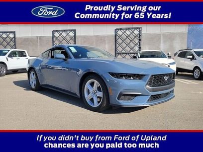 New 2026 Ford Mustang Coupe