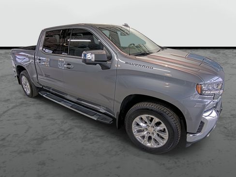 Used 2021 Chevrolet Silverado 1500 LTZ image 4