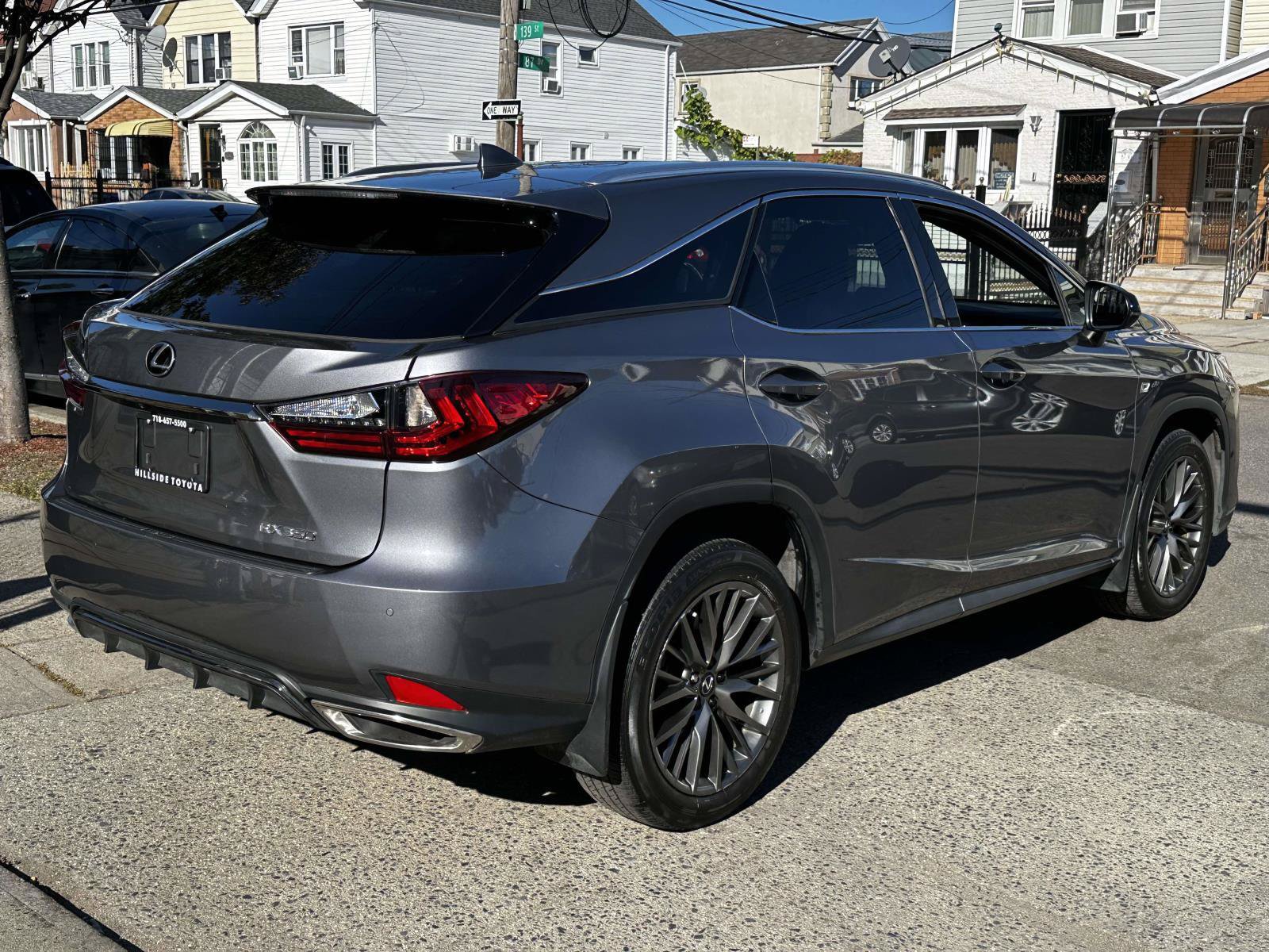 Used 2022 Lexus RX 350 F Sport AWD/4WD image 5