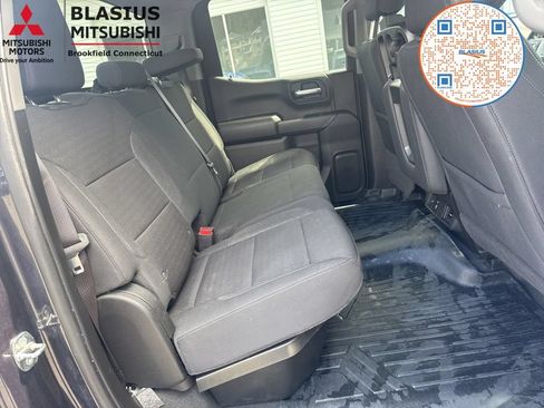 Used 2024 Chevrolet Silverado 1500 Custom Trail Boss w/ LPO, Dark Essentials Package AWD/4WD image 29
