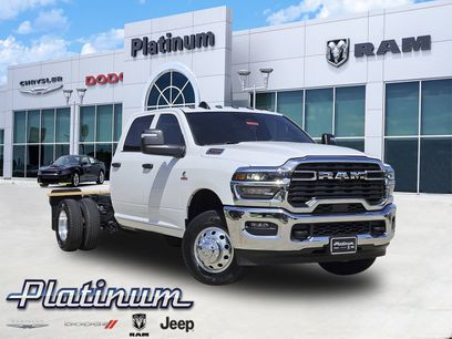 New 2025 RAM 3500 Tradesman w/ Chrome Appearance Group