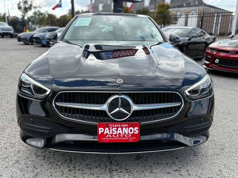 Used 2022 Mercedes-Benz C 300 Sedan w/ Exclusive Trim Package image 3