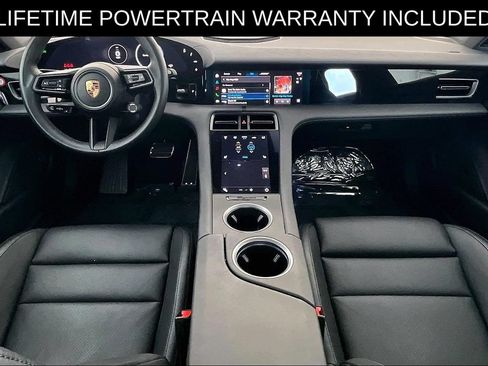 Used 2025 Porsche Taycan RWD image 19