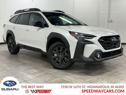 New 2025 Subaru Outback Onyx Edition