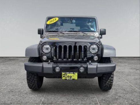 Certified 2018 Jeep Wrangler Sport AWD/4WD image 2