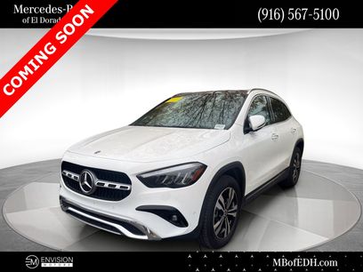 Certified 2025 Mercedes-Benz GLA 250 4MATIC