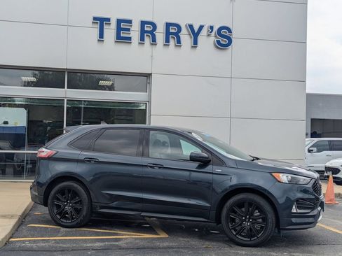 Used 2023 Ford Edge ST-Line AWD/4WD image 2