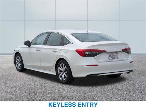 Certified 2024 Honda Civic LX image 9