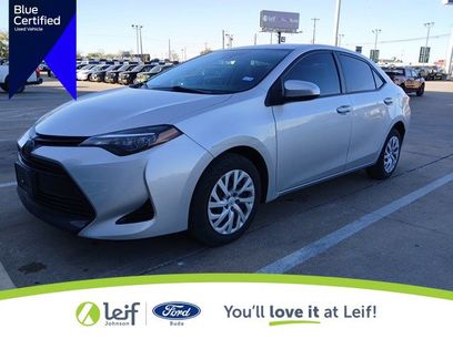 Used 2018 Toyota Corolla L