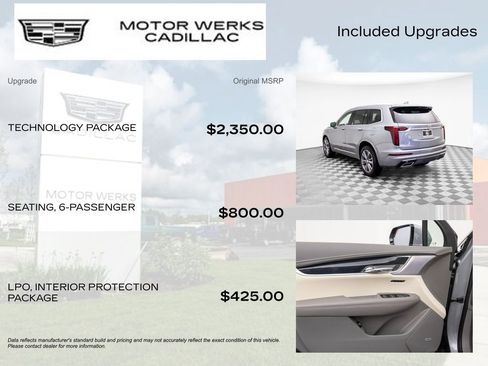 New 2025 Cadillac XT6 Premium Luxury w/ Technology Package image 4