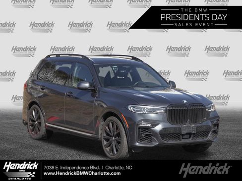 Used 2020 BMW X7 xDrive40i w/ M Sport Package image 1
