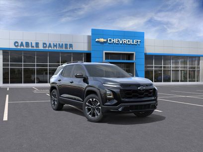 New 2026 Chevrolet Equinox RS w/ Convenience Package III