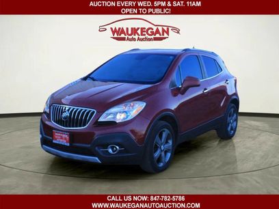 Used 2013 Buick Encore Leather