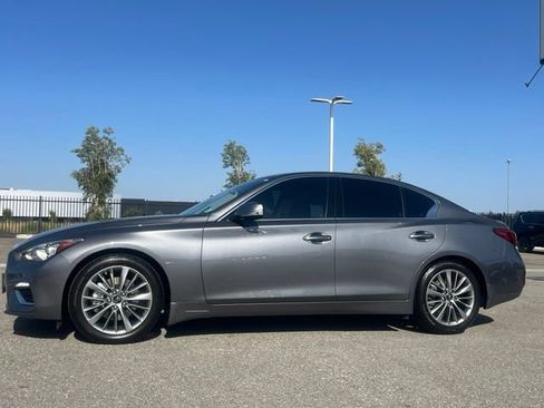 Certified 2023 INFINITI Q50 Luxe w/ Cargo Package RWD image 2