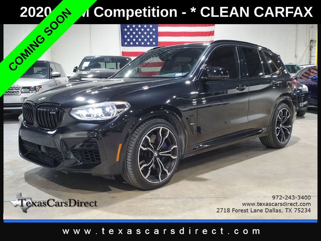 Used 2020 BMW X3 M w/ Executive Package AWD/4WD image 1