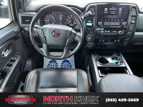 Used 2024 Nissan Titan PRO-4X w/ Pro-4x Convenience Package AWD/4WD image 11