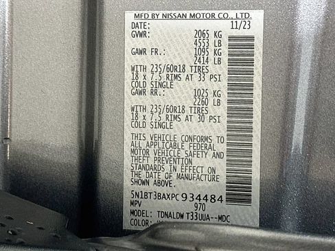 Used 2023 Nissan Rogue SV FWD image 31