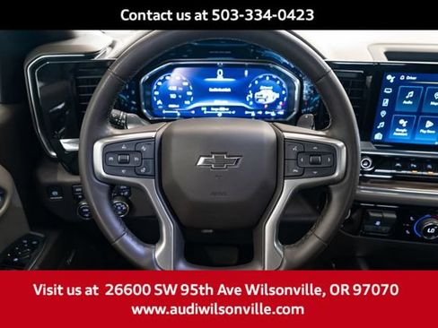Used 2024 Chevrolet Silverado 1500 LT Trail Boss w/ Convenience Package II AWD/4WD image 14