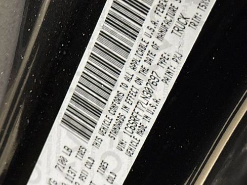 Used 2020 RAM 1500 Big Horn w/ Built-to-serve Edition image 27