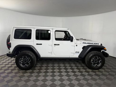 Used 2023 Jeep Wrangler Unlimited Rubicon 4xe w/ Cold Weather Group AWD/4WD image 5