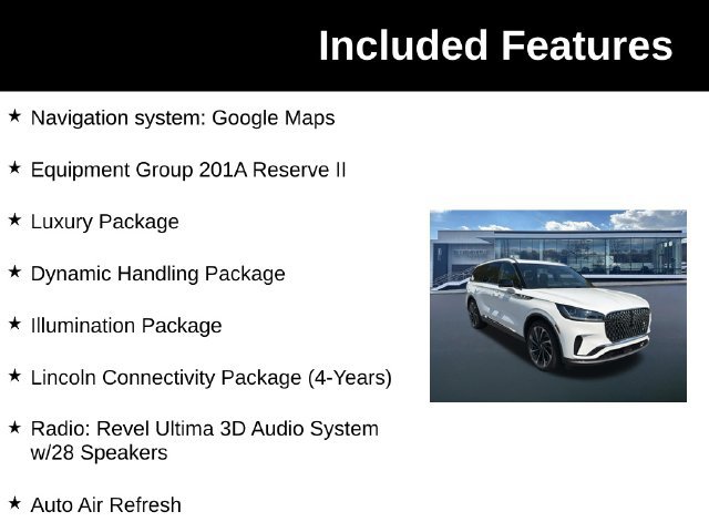 New 2026 Lincoln Aviator Reserve AWD/4WD image 6