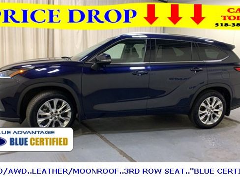 Used 2021 Toyota Highlander Limited image 7