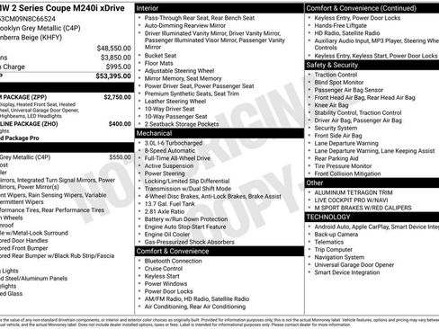 Used 2022 BMW M240i xDrive M240i w/ Premium Package image 2