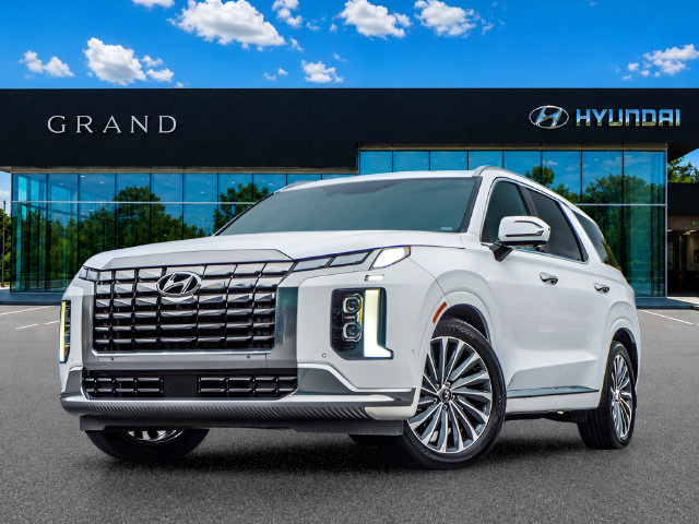 Used 2024 Hyundai Palisade Calligraphy AWD/4WD image 2