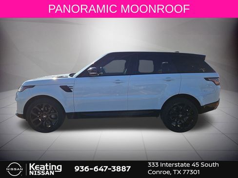 Used 2021 Land Rover Range Rover Sport HSE Silver Edition image 7