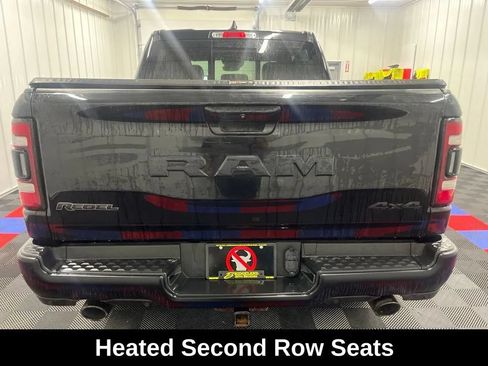 Used 2022 RAM 1500 Rebel w/ Rebel Level 2 Equipment Group AWD/4WD image 4