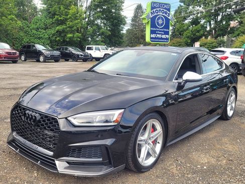 Used 2018 Audi S5 Premium Plus AWD/4WD image 4