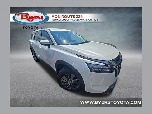 Used 2025 Nissan Pathfinder SV AWD/4WD image 1