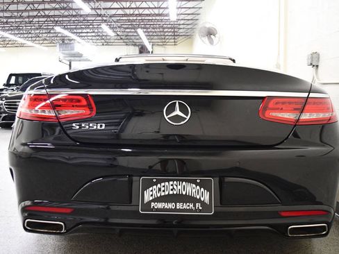 Used 2017 Mercedes-Benz S 550 Cabriolet image 6