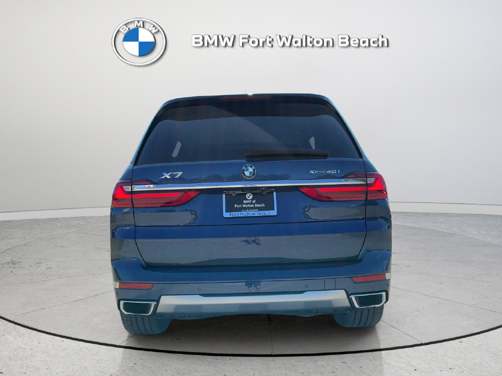 Used 2020 BMW X7 xDrive40i w/ Premium Package AWD/4WD image 6