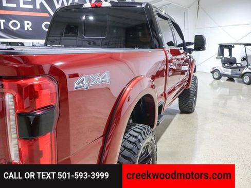 Used 2025 Ford F250 Lariat w/ Lariat Ultimate Package image 31