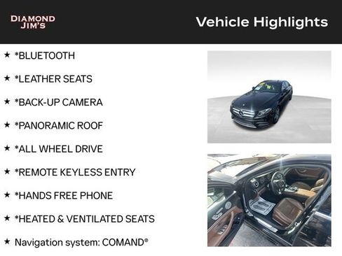 Used 2017 Mercedes-Benz E 300 4MATIC image 4