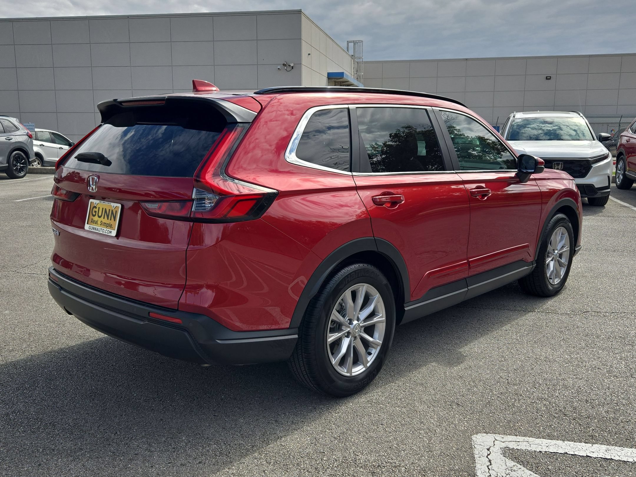 Certified 2024 Honda CR-V EX-L image 3