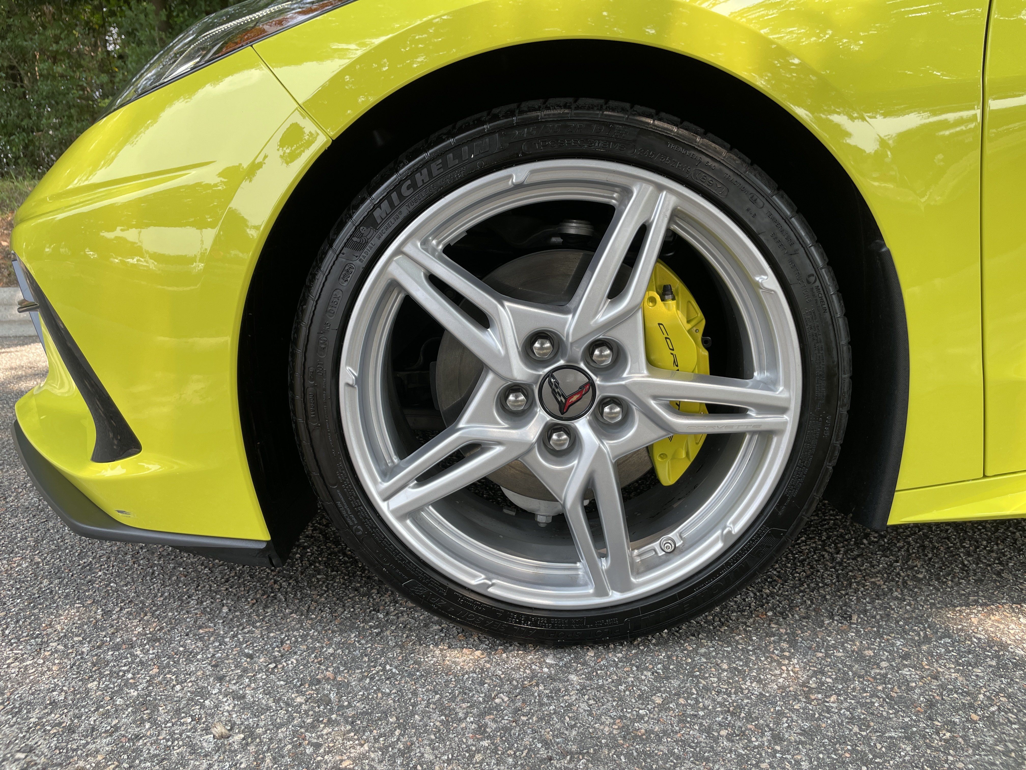 Used 2022 Chevrolet Corvette Stingray Preferred Conv w/ Battery Protection Package RWD image 36