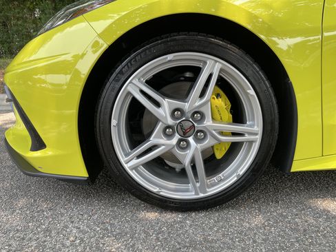 Used 2022 Chevrolet Corvette Stingray Preferred Conv w/ Battery Protection Package RWD image 36