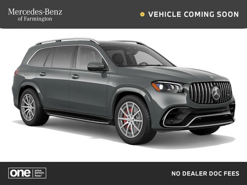 New 2026 Mercedes-Benz GLS 63 AMG 4MATIC image 1