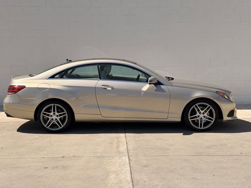 Used 2015 Mercedes-Benz E 400 4MATIC Coupe image 3