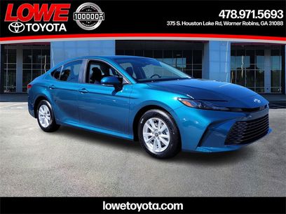 Certified 2025 Toyota Camry LE