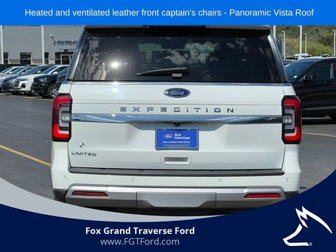 Certified 2023 Ford Expedition Limited AWD/4WD image 43