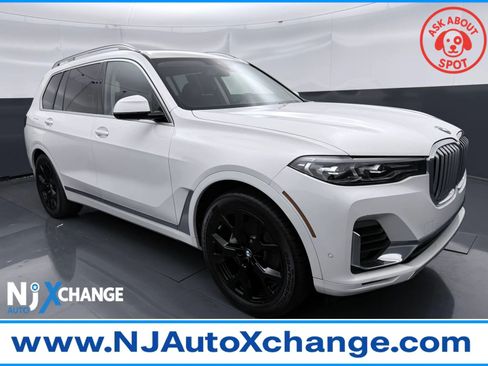 Used 2020 BMW X7 xDrive40i w/ Cold Weather Package AWD/4WD image 1