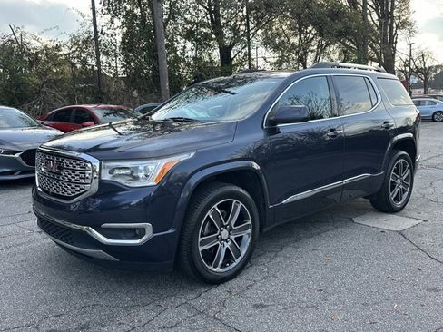 Used 2018 GMC Acadia Denali w/ Technology Package image 2