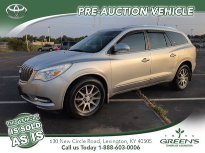 Used 2014 Buick Enclave Leather