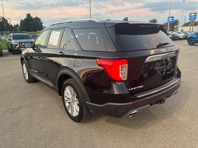 Used 2020 Ford Explorer Limited w/ Class III Trailer Tow Package AWD/4WD image 5