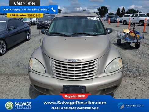 Used 2003 Chrysler PT Cruiser Limited FWD image 7