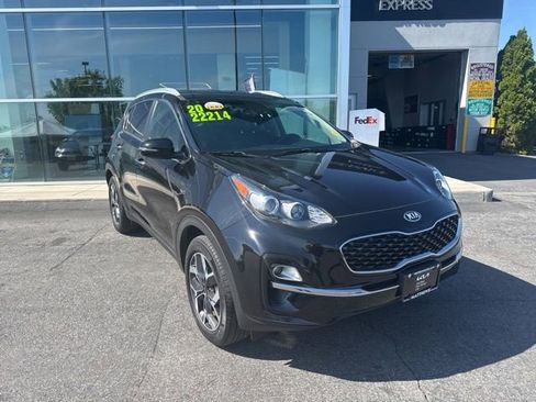 Used 2020 Kia Sportage EX AWD/4WD image 2