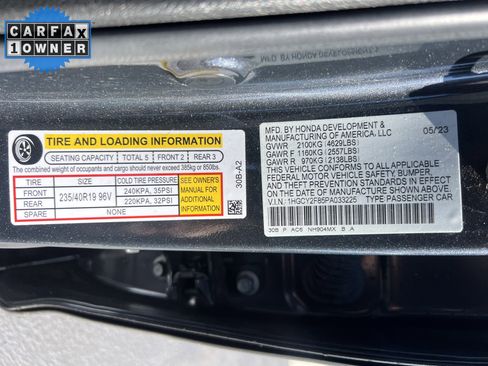 Used 2023 Honda Accord Touring image 37